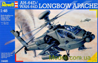Боевой вертолет  Apache AH-64D / WAH-64D