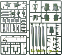 Revell 04485 Сборная модель разведывательно-ударныго вертолета Еврокоптер Тайгер UHT