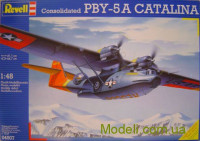 Бомбардировщик PBY-5A Catalina