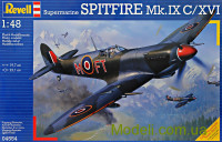 Английский истребитель Spitfire Mk. IXC