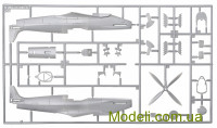 Revell 04554 Сборная модель истребителя Spitfire Mk. IXC
