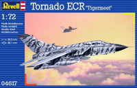 Пластиковая модель для склеивания Panavia Tornado ECR Tigermeet