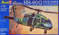 Revell Сборная модель вертолета Sikorsky HH-60G PAVE HAWK