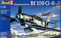 Истребитель Messerschmitt Bf109 G-6