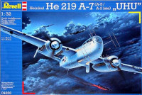 Ночной истребитель Heinkel He219 A-7 "UHU"