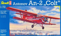 Советский самолет Кукурузник Antonov An-2 Colt
