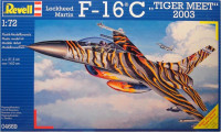 Истребитель F-16C "Tigermeet" 2003