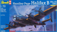 Бомбардировщик Handley Page Halifax B Mk.I/II GR II