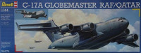 Военно-транспортный самолет Globemaster RAF/Qatar C-17А