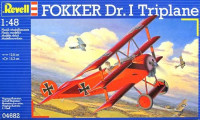Винищувач триплан Fokker DR.I