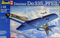 Истребитель Dornier Do335 'Pfeil'