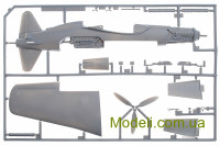 Revell 04686 Сборная модель истребителя Dornier Do335 'Pfeil'