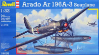 Гидросамолет-разведчик Arado Ar 196A-3 Seaplane
