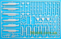 Revell 04689 Сборная модель истребителя Еврофайтер Тайфун "Twinseater"