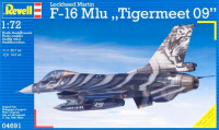 Истребитель F-16 Mlu 'Tigermeet 2009'