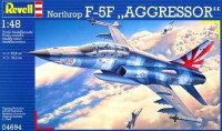 Стендовая модель самолета Нортроп F-5F 'Aggressor'