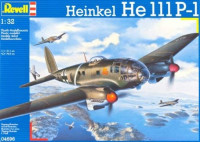 Бомбардировщик Heinkel He 111 P-1