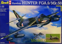 Истребитель Hawker Hunter FGA.9/F.58