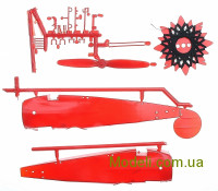 Revell 04744 Сборная модель триплана Fokker Dr. I  "Красный барон"