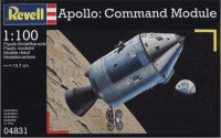 Лунный корабль Apollo: Command Module