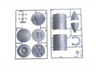 Revell 04831 Сборная модель лунного корабля Apollo: Command Module