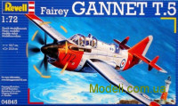 Противолодочный самолет Fairey Gannet T.5