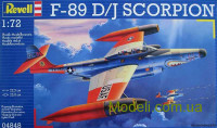 Истребитель F-89 D/J Scorpion