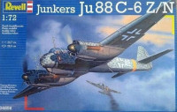 Ночной истребитель Junkers Ju88 C-6 Z/N