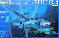 Ночной истребитель Bf 110 G-4