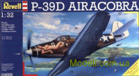 Истребитель P-39D Airacobra