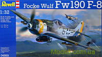 Самолет Focke Wulf Fw190 F-8