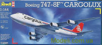 Пассажирский самолет Boeing 747-8F Cargolux