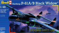 Истребитель P-61A/B Black Widow