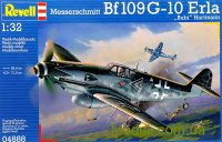 Истребитель Messerschmitt Bf109 G-10 Erla