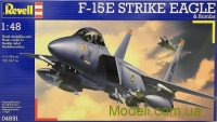 Истребитель F-15E Strike Eagle