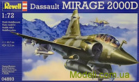 Истребитель Mirage 2000D