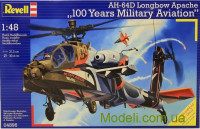 Вертолет AH-64D Apache '100-Military Aviation'