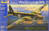 Бомбардировщик Vickers Wellington Mk.II