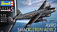 Противолодочный самолет Avro Shackleton AEW2