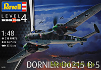 Истребитель Dornier Do 215 B-5