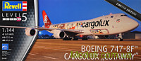 Пассажирский самолет Boeing 747-8F Cargolux "Cutaway"
