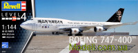 Пассажирский самолет Boeing 747-400 'Iron Maiden'