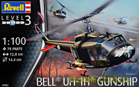 Вертолет Bell UH-1H "Gunship"