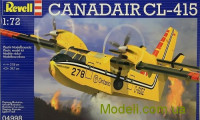 Противопожарный самолет-амфибия Canadair CL-415