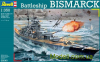 Линкор Bismarck