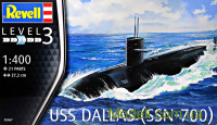 Подводная лодка Dallas (SSN-700)