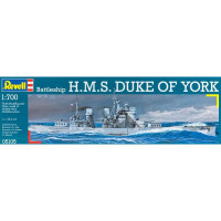 Британский линкор H.M.S. Duke of York