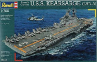 Авианосец U.S.S. Kearsarge (LHD-3)