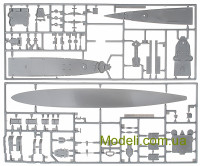 Revell 05111 Сборная модель крейсера U.S.S. Indianapolis (CA-35)