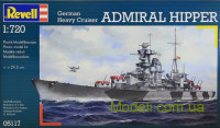 Тяжелый крейсер Admiral Hipper